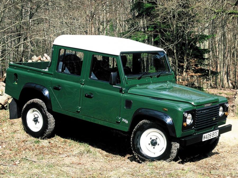Land Rover Defender 110 Double Cab Pickup (UK) '1990